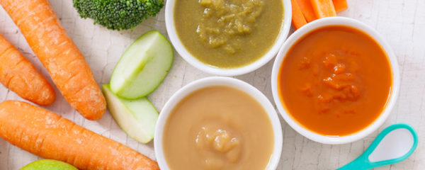 plats pour bébé